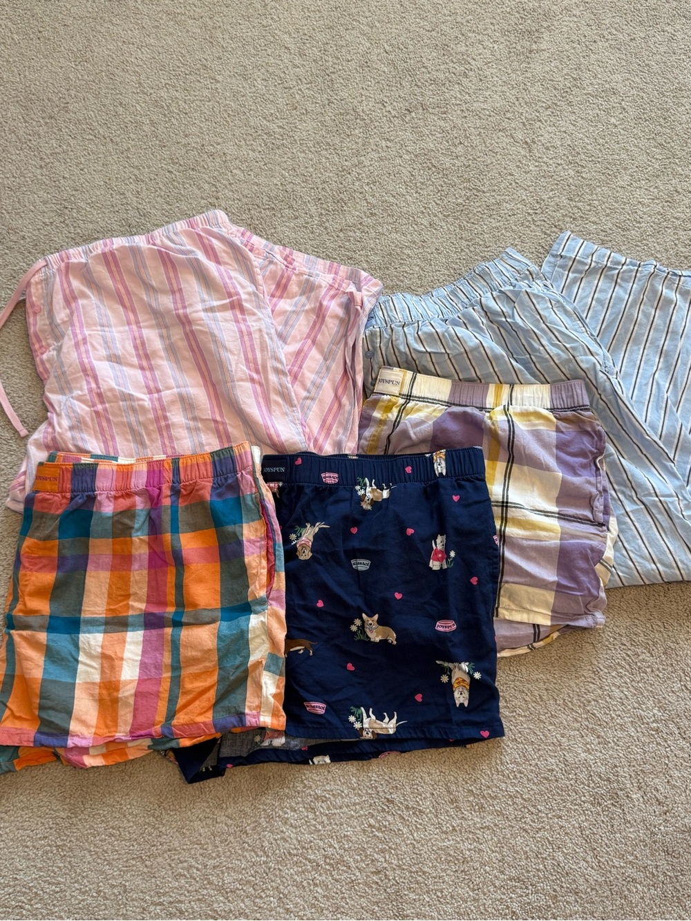 Trendy PJ Bottom Bundle - All 3x